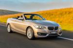 BMW 220i Convertible Luxury Line 2015 года (AU)